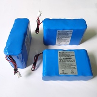 Batterie de remplacement ICR18650-4S3P14.8V 6600mAh PTJ3012050006 pour l'éclairage de scène Chauvet-Freedom Par Tri-6