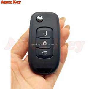 Coque de clé de voiture à télécommande rabattable à 2/3 boutons, pour Renault Kadjar Megane Logan Duster Sandero Oroch Clio5 Twingo - Product Image 5