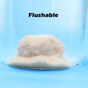 Litière pour chat en tofu 100% naturelle, hautement absorbante, jetable dans les toilettes, sans poussière, à agglomération rapide, avec parfum - Product Image 3