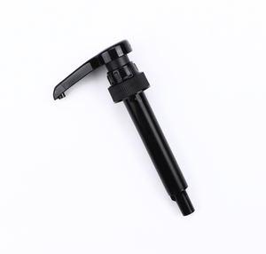 White 3001B-38/400 Food Safe Plastic Jam <b>Pump</b> 10ml 15ml 20ml 30ml Screw On Syrup <b>Dispenser</b> For Beverage <b>Bottles</b> - Product Image 4