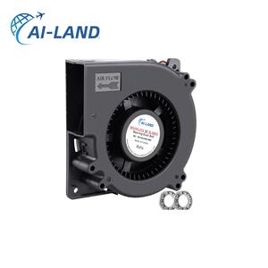 Вентилятор Ailand 100 мм (100x100x20 мм) высокого давления, 2/3 контакта, 0.5А, 13.5В DC, OEM/ODM, пластиковый, для вентиляции автомобилей и рекуперации тепла - Product Image 1