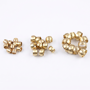 Vente directe usine – Manchon de compression en laiton de haute qualité, joint d'étanchéité 4mm 6mm, modèle PB-4, raccord mâle, construction forgée - Product Image 2