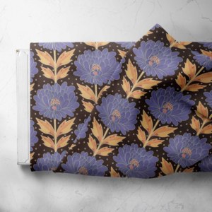 Tissu popeline 100% coton peigné, imprimé numérique personnalisé, motif floral, respirant, léger, pour chemises <span class=keywords><strong>femme</strong></span>, fille et garçon - Product Image 2