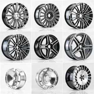 19인치 OEM ODM 글로시 블랙 레드 립 림 알루미늄 합금 단조 모노블록 메르세데스-벤츠 & BMW 휠용 커스텀 - Product Image 3