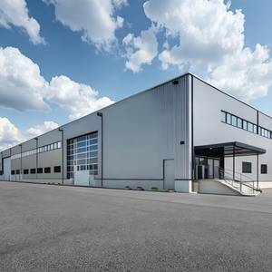 עיצוב מודרני באיכות גבוהה Q355b מבנה מחסן תעשייתי פריפאב בניין לסדנה - Product Image 3