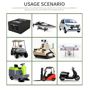 <span class=keywords><strong>Cargador</strong></span> de Batería de 12 Voltios y <span class=keywords><strong>10</strong></span> <span class=keywords><strong>Amperios</strong></span>, <span class=keywords><strong>Cargador</strong></span> Rápido para Batería de Iones de Litio 14.6v10a 240W AC DC para Almacenamiento de Energía, Montacargas Eléctrico - Product Image 6