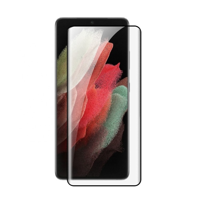 Full Cover 3D Curved S22 Ultra Screen Protector for Samsung Galaxy S24 S23 S21 Ultra Tempered Glass Screen Protector