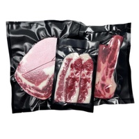 Rouleaux de sacs de mise sous vide gaufrés de qualité alimentaire, robustes, pour emballage alimentaire, sacs de stockage sous vide texturés en plastique