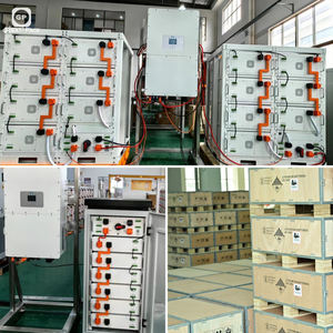 高電圧ラックタイプ45kwh50kwh30kwソーラーバッテリーソーラーバッテリーパックEssソーラーシステム用20kwhリチウムバッテリー - Product Image 5
