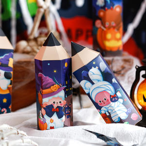 กล่องของขวัญ<span class=keywords><strong>เงิน</strong></span>ฮาโลวีนสำหรับเงินสด DIY แปลกใจสำหรับ<span class=keywords><strong>เงิน</strong></span>ฮาโลวีนสีชมพูสำหรับเงินสดดึงออก - Product Image 4