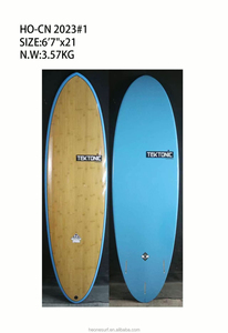 Tabla de Surf Premium de Fibra de Carbono para Veteranos con Espuma EPS - Uso en Aguas Oceánicas, Servicio OEM Completo y Totalmente Personalizable - Product Image 5