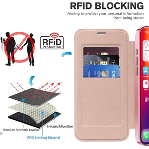 <span class=keywords><strong>IPhone</strong></span> 17 Pro Max 15 Plus 16 Pro 14 <span class=keywords><strong>13</strong></span> 12 avec fente pour carte et étui de <span class=keywords><strong>protection</strong></span> pour objectif Étui de téléphone en cuir magnétique galvanisé - Product Image 2