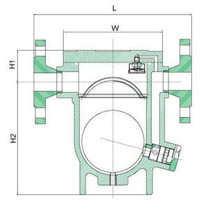 Vanne de purge à boule pour applications à haute température, usage général, pour <span class=keywords><strong>radiateur</strong></span> - Product Image 5