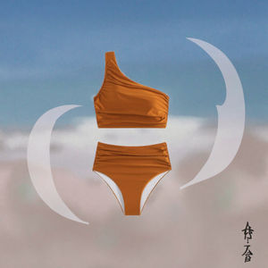 Conjunto de Bikini de 2 Piezas con Estampado Sólido, Sexy, Talla Grande XL, Shorts de Baño Elegantes, Bra Personalizable con Logotipo Frontal, Servicio OEM - Product Image 2