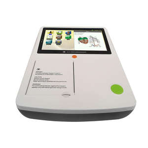 <span class=keywords><strong>Ecocardiograma</strong></span> de 3 canales ECG portátil máquina de diagnóstico médico CE - Product Image 3