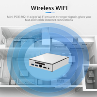 Mini Pc Tv Box Win10 Ce-leron Pen-tium Core I3 I5 I7 4500U Ddr3L 4Usb Lan Nettop Full H d 1080P