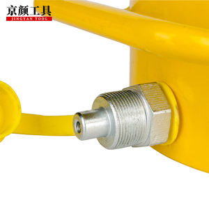 צילינדר הידראולי דק במיוחד FPY-1001 יחיד פועל יחידה מפוצלת שקע הרמה הידראולי 100 טון צילינדר מיקרו הידראולי - Product Image 5