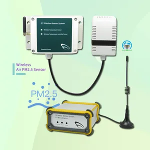 Lora Thiết Bị Phát Hiện Cảm Biến Chất Lượng Không Dây Pm2.5 Không Dây Iot Thiết Bị Phát Hiện Khí Cảm Biến Hệ Thống Môi Trường Ngoài Trời