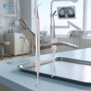 Instrumento de Relleno Dental con Mango Sólido, Punta de 4.25 Pulgadas, Tamaño 1/1, Clase I, Herramienta Manual, Certificado CE - Product Image 2