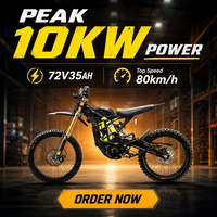 Vélo électrique Sur Ron Light Bee X version 2026, VTT électrique tout-terrain pour adultes