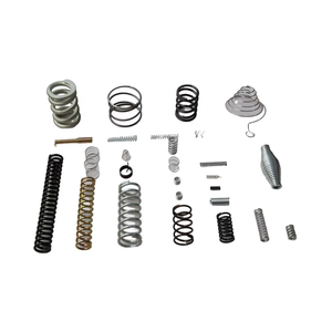 Coiled nén mùa xuân thép không gỉ/Hợp kim/Carbon thép hình nón phong cách kẽm bề mặt cho ô tô sử dụng đồ nội thất - Product Image 1