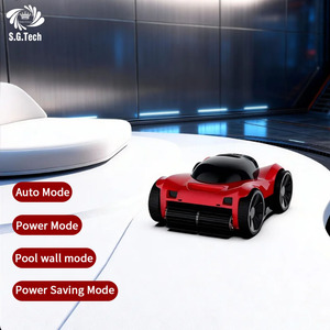 Water Crown M8 Outdoor Pool Robotic Cleaner Automatic Vacuum <b>Robot</b> Dual Motors <b>Remote</b> <b>Control</b> for In-Ground/Above-Ground Pools - Product Image 6
