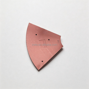 Pièces résistantes à l'usure pour revêtement mural, revêtement d'extrémité pour mélangeur à double arbre JS, pièces de rechange de marque OEM pour centrale à béton - Product Image 5