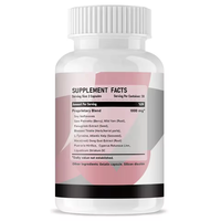 Capsules Hormonales Féminines OEM d'Œstrogène pour l'Augmentation Mammaire, Nourrissant, Raffermissant, Poitrine Plus Volumineuse, Complément Herbal pour le Lifting des Seins