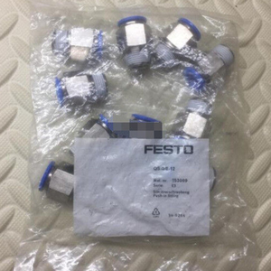 สำหรับ Festo QS-3 10ชิ้น/8-12 153009มีสินค้าพร้อมส่ง - Product Image 1