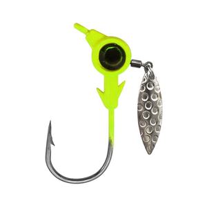 <span class=keywords><strong>Altwater</strong></span> Underspin Crappie Pesca Jig Heads Hook Spinner Blades Alta calidad 3,5G 5G 7G 10g para pesca con mosca Bass Pike River - Product Image 2