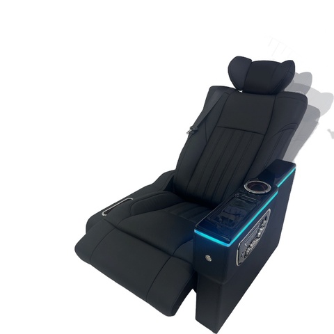 Car Rear Multifunctional Nappa Leather Seats Luxury Seats Luxury Leather VIP Electric Adjustment Seats OEM Orders