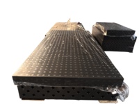 Nouvelle table de soudage en fonte nitrurée 3D D16 D28 à utilisation facile avec certification CE