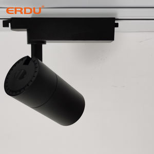 ERDU – système d'éclairage intérieur moderne à Led, plafonnier à Angle réglable, lampe à Led Cob commerciale - Product Image 5