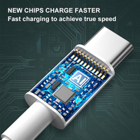 Câble de données USB Type-C à charge rapide 6A, câble Micro V8 pour Huawei Xiaomi Android, chargeur d'origine avec CE - Charge ultra rapide