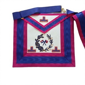 ผ้ากันเปื้อน Lambskin สำหรับผู้ถือมาตรฐาน - Product Image 1