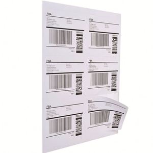A4 Sheet Self Adhesive Sticker <b>Label</b> 30 <b>Labels</b> Sku Sticker Price A4 Address Barcode Sticker <b>Shipping</b> <b>Label</b> - Product Image 6