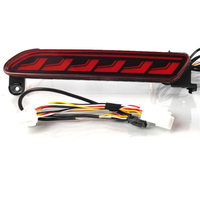 Réflecteur de pare-chocs arrière LED, feu arrière pour Toyota RAV4 2020 2021 2022 2023, feu de freinage, feu de conduite, feux arrière, accessoires de voiture