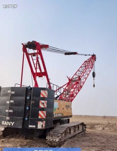 Grue sur chenilles Sany d'occasion, modèle 2021, Sany SCC1000A-6, grue sur chenilles Sany 100t, modèles SCC750A-5, SCC550E, SCC550A-6, SCC750E, SCC750C - Product Image 1