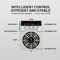 220V AC dispositif de contrôle intelligent de l'humidité armoire électrique déshumidificateur armoire industrielle sèche panneau de commande absorbeur d'humidité