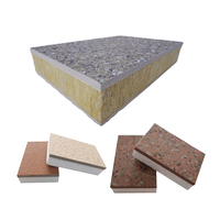 Panneaux muraux extérieurs, revêtements de façade, panneaux sandwich EPS XPS, panneaux en polystyrène extrudé, panneaux de décoration, isolation thermique