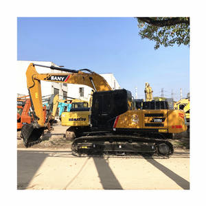 20 tonnes ont utilisé la pro excavatrice de pelle de la Chine SANY SY235C excavatrice de main de sescond SY215C SY235C avec le moteur d'ISUZU - Product Image 2