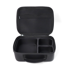 Custom EVA Molding <b>Foam</b> Travel Carrying <b>Waterproof</b> Portable Carry Carbon Lined PU Leather EVA Cases - Product Image 4
