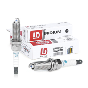 Bougie d'allumage en iridium de haute qualité SC20HR11 90919-01253 pour moteurs TOYOTA LEXUS MAZDA SUBARU - Product Image 2