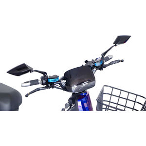 Moto électrique puissante de 1500 W pour la logistique de livraison, vente en gros, utilisation express de fret, usine chinoise - Product Image 2