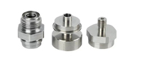 Entretoise filetée usinée CNC en acier inoxydable, aluminium et acier au carbone pour usinage de panneaux publicitaires et brochage