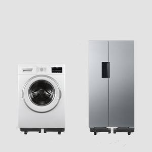 Étagère de rangement mobile télescopique réglable en plastique <span class=keywords><strong>pour</strong></span> appareils électroménagers et base de <span class=keywords><strong>support</strong></span> mobile <span class=keywords><strong>pour</strong></span> cuisine - Product Image 5