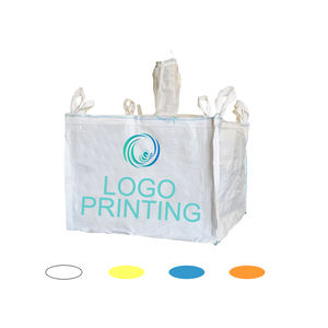 Super <span class=keywords><strong>Big</strong></span> Ton <span class=keywords><strong>Bag</strong></span> FIBC Jumbo <span class=keywords><strong>Bag</strong></span> avec boucles de levage pour le retrait des déchets, le transport de gravier et le nettoyage du site Dumpster Skip Sack - Product Image 5
