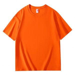 230Gsm <b>Oversized</b> Dropped Shoulder Loose <b>Plain</b> Custom Logo Cotton Washable Retro Wear <b>T</b> <b>Shirt</b> for Men Women - Product Image 2