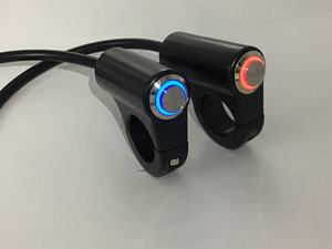 Repuestos para Motocicletas, Interruptor para Motocicleta/Bicicleta Eléctrica, Interruptor de Bloqueo Automático para Faro LED Montado en el Manillar - Product Image 6