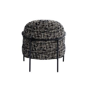 Offre Spéciale Moderne Accent Fauteuil Simple Mode Rembourré Salon Tissu Chaise pour Chambre Hôtel Nouveau Design Occasionnel - Product Image 5